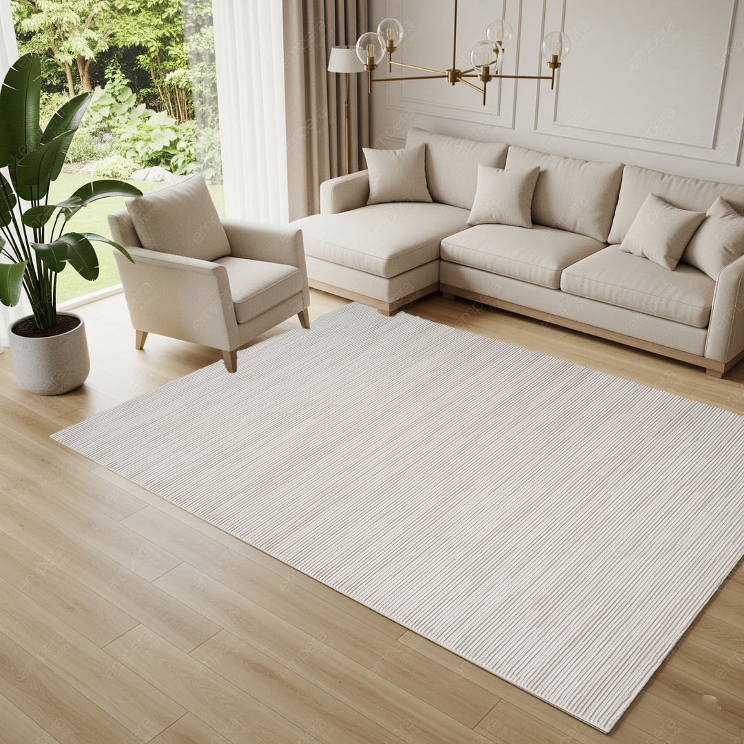 Covor Anemon, Living, Modern, Premium, F043A CREAM L.BEIGE