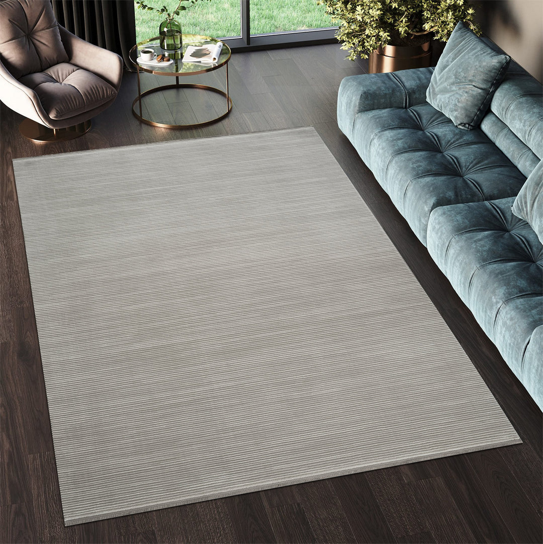 Covor Anemon, Living, Modern, Premium, F043A SILVER L.GREY