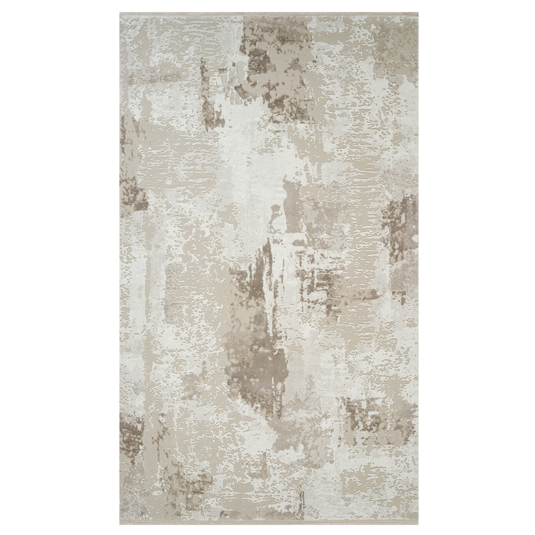 Covor Anemon, Living, Modern, Premium, T014A CREAM D.BEIGE