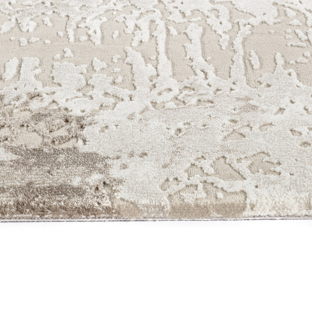 Covor Anemon, Living, Modern, Premium, T014A CREAM D.BEIGE