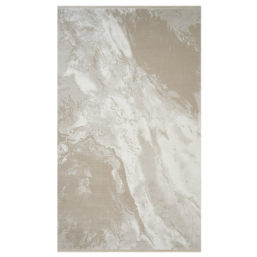 Covor Anemon, Living, Modern, Premium, T018A L.BEIGE CREAM