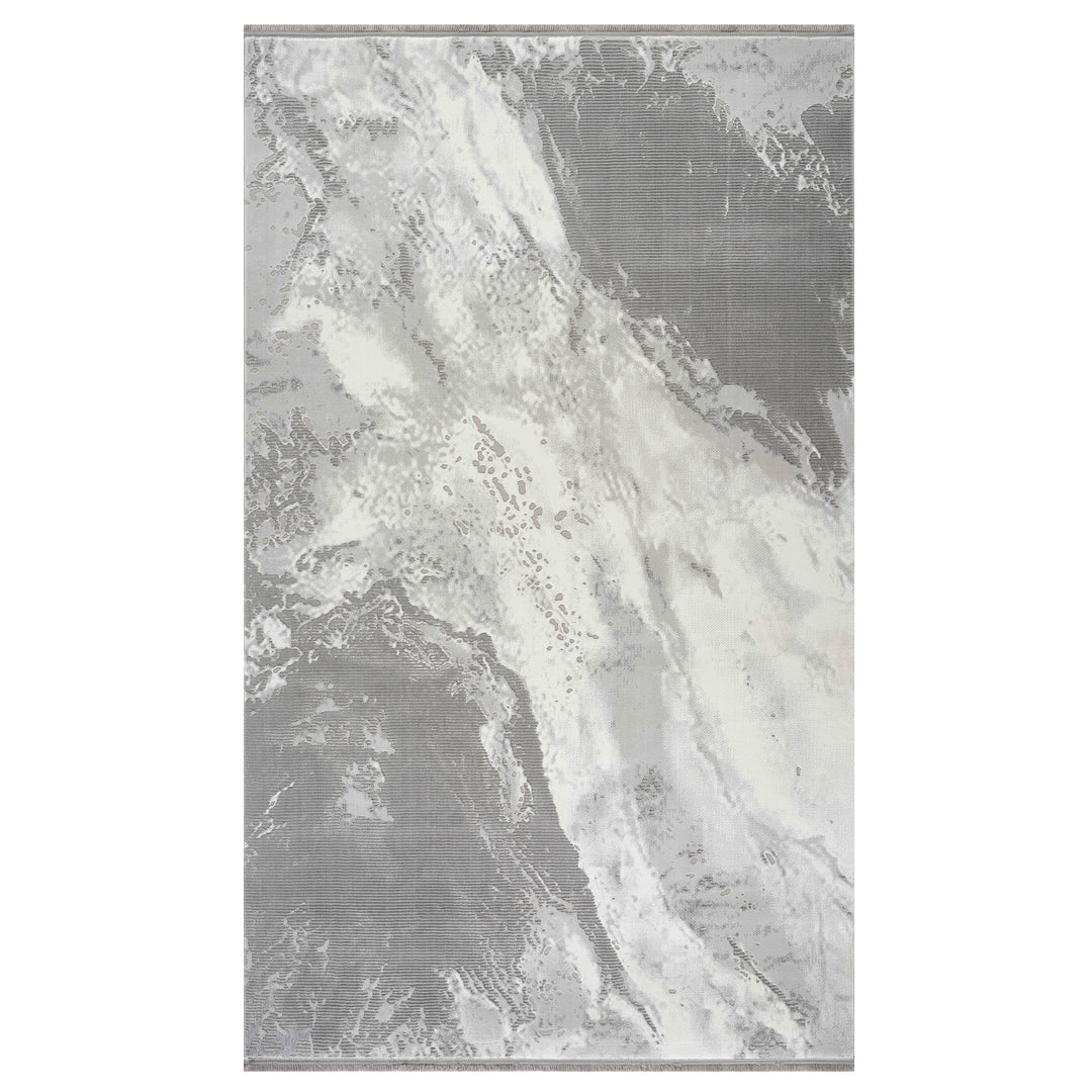 Covor Anemon, Living, Modern, Premium, T018A SILVER L.GREY
