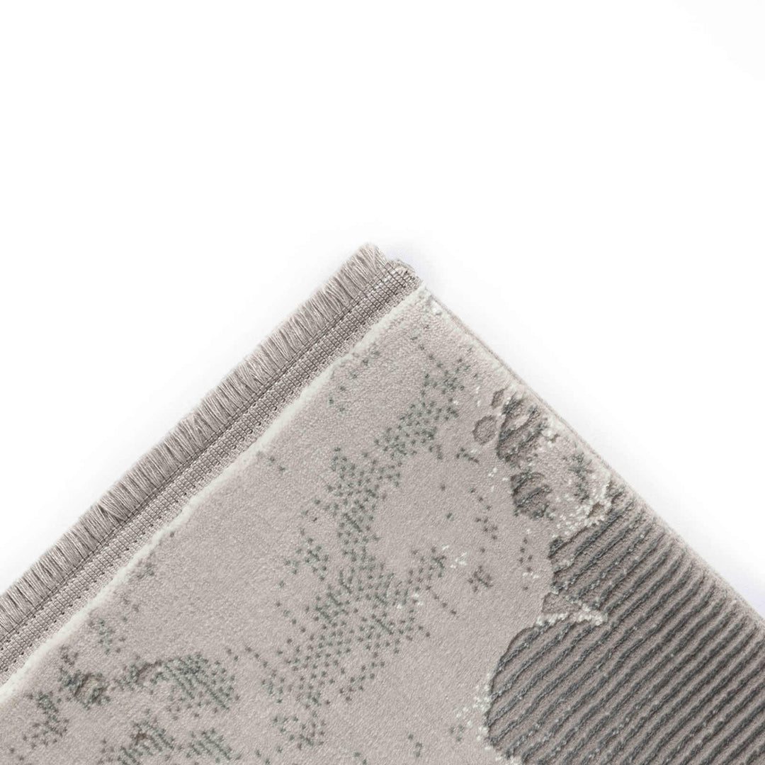 Covor Anemon, Living, Modern, Premium, T018A SILVER L.GREY
