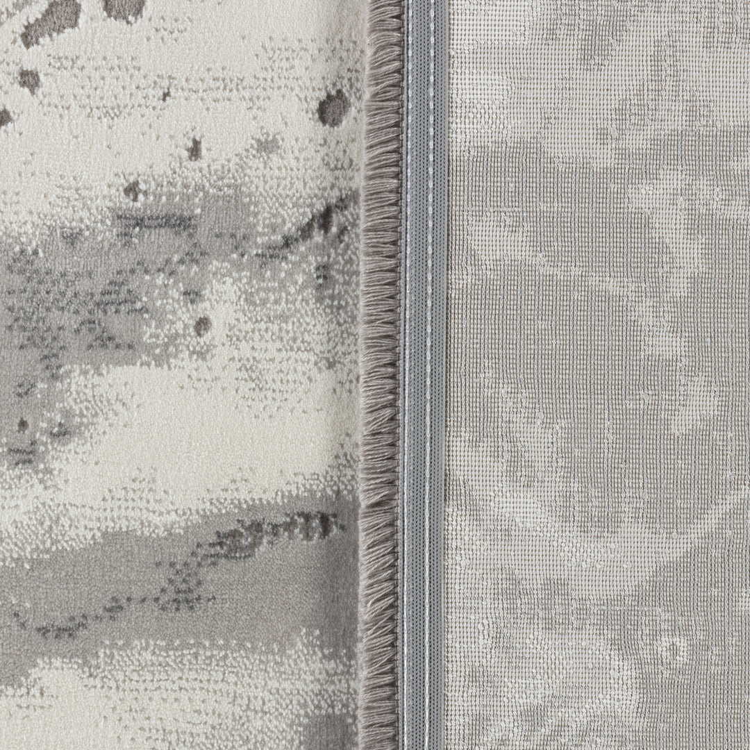 Covor Anemon, Living, Modern, Premium, T018A SILVER L.GREY