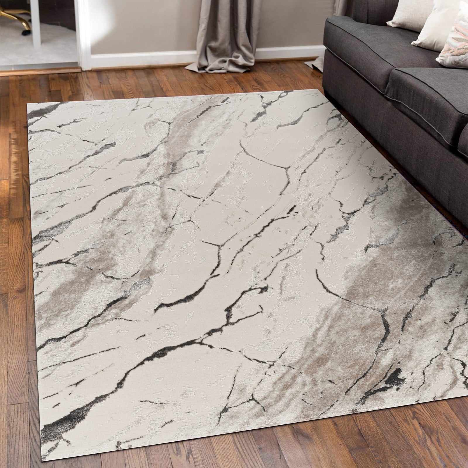Covor Asia Light Emperador 190 Cream Grey