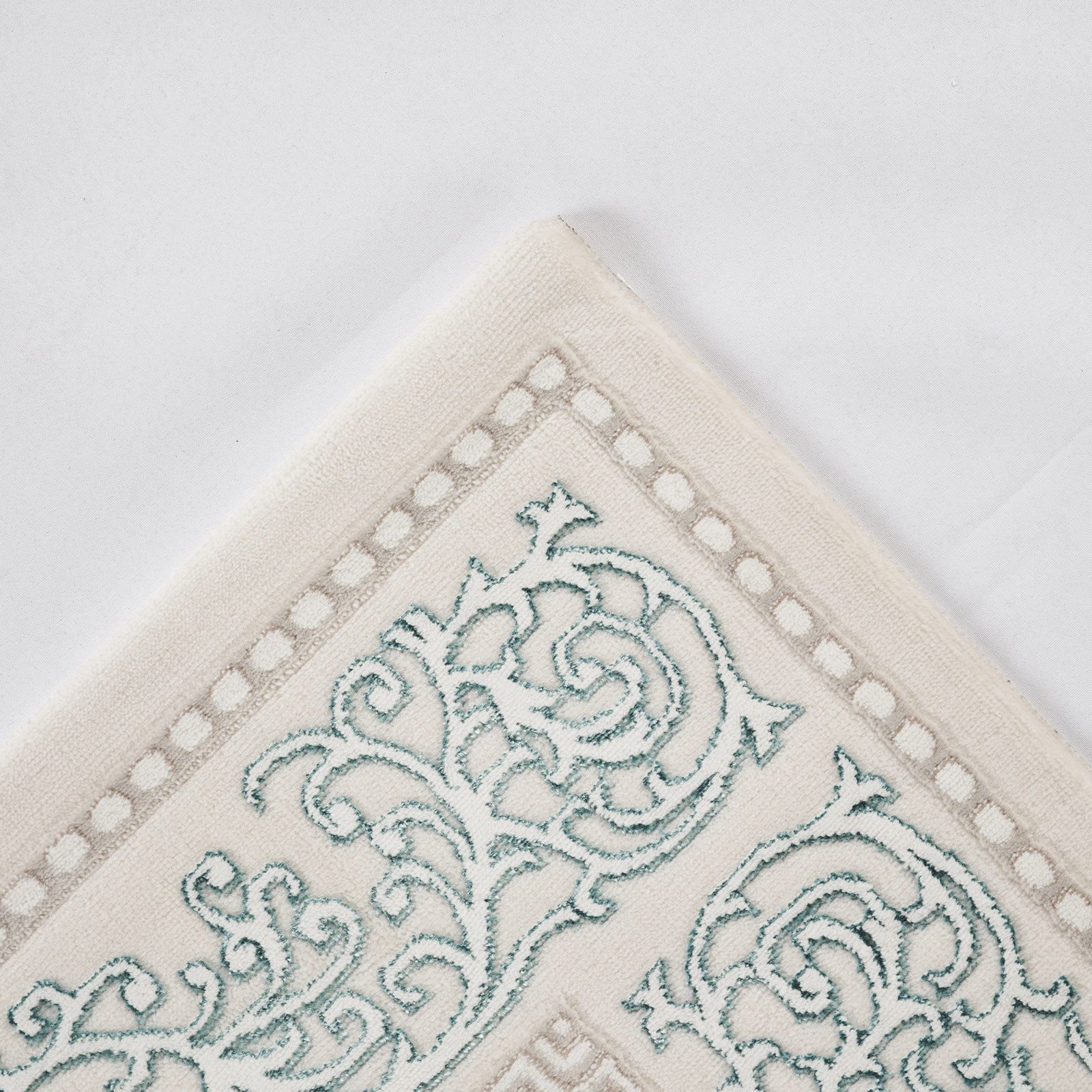 Covor Asia Modern Classic 224 Cream Turcoaz