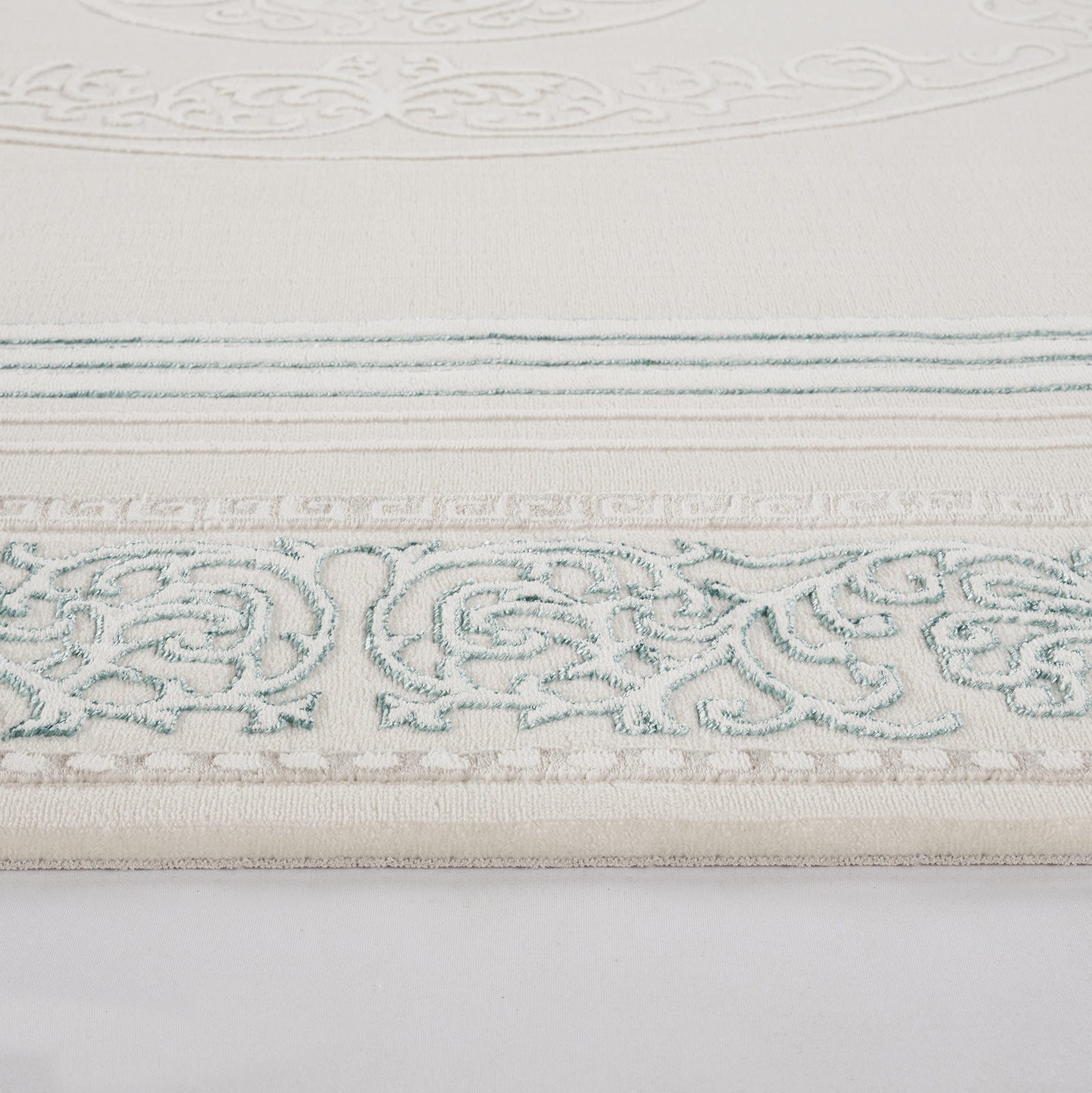 Covor Asia Modern Classic 224 Cream Turcoaz