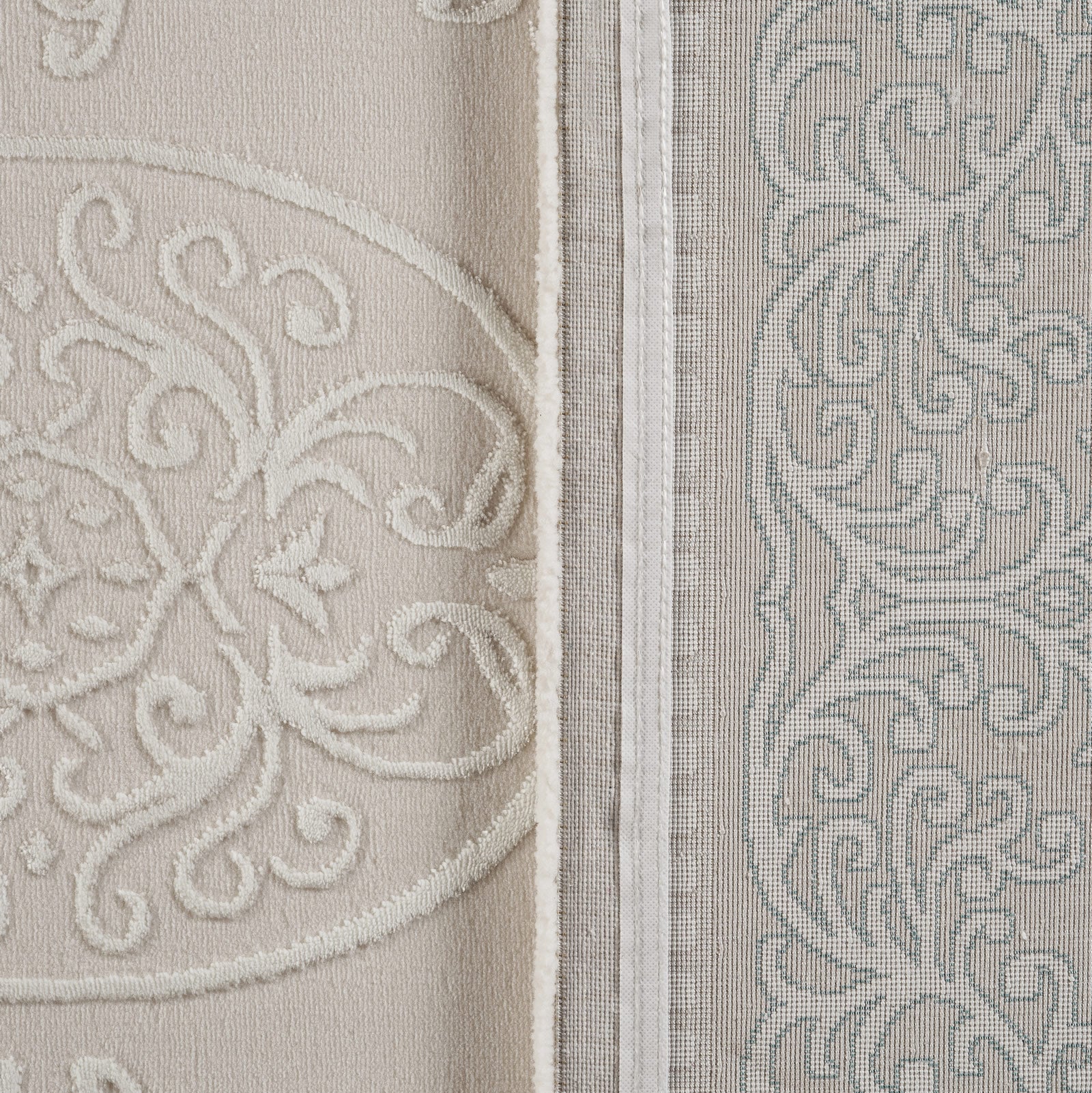 Covor Asia Modern Classic 224 Cream Turcoaz