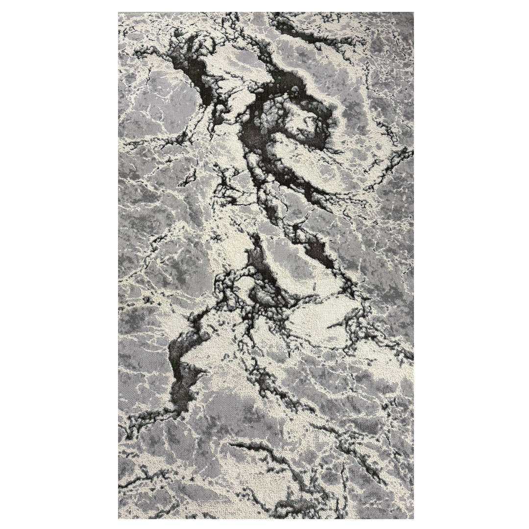 Covor Buse, Fulgerul, Grey, Living, Dormitor, Modern