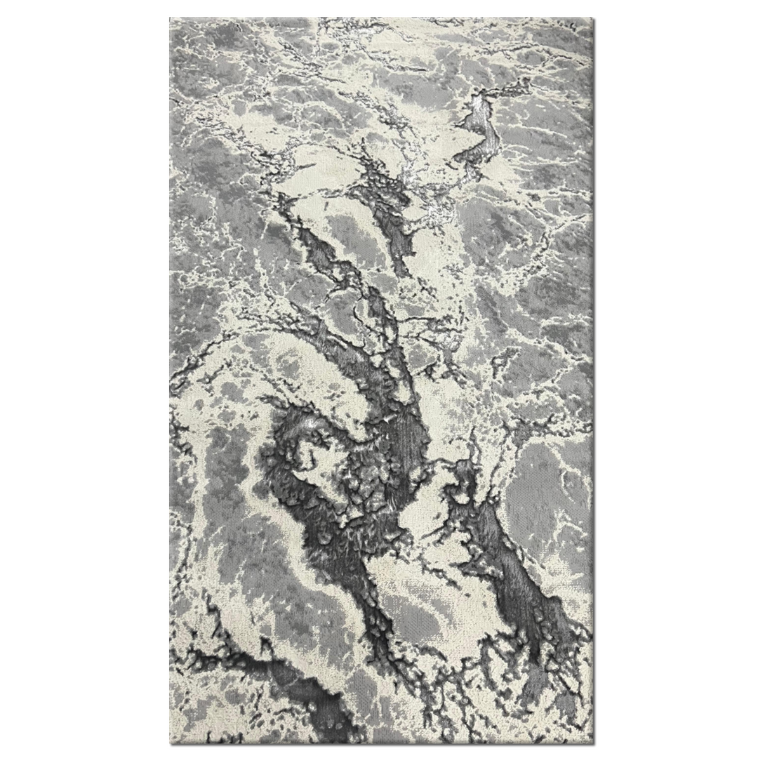 Covor Buse, Fulgerul, Grey, Living, Dormitor, Modern