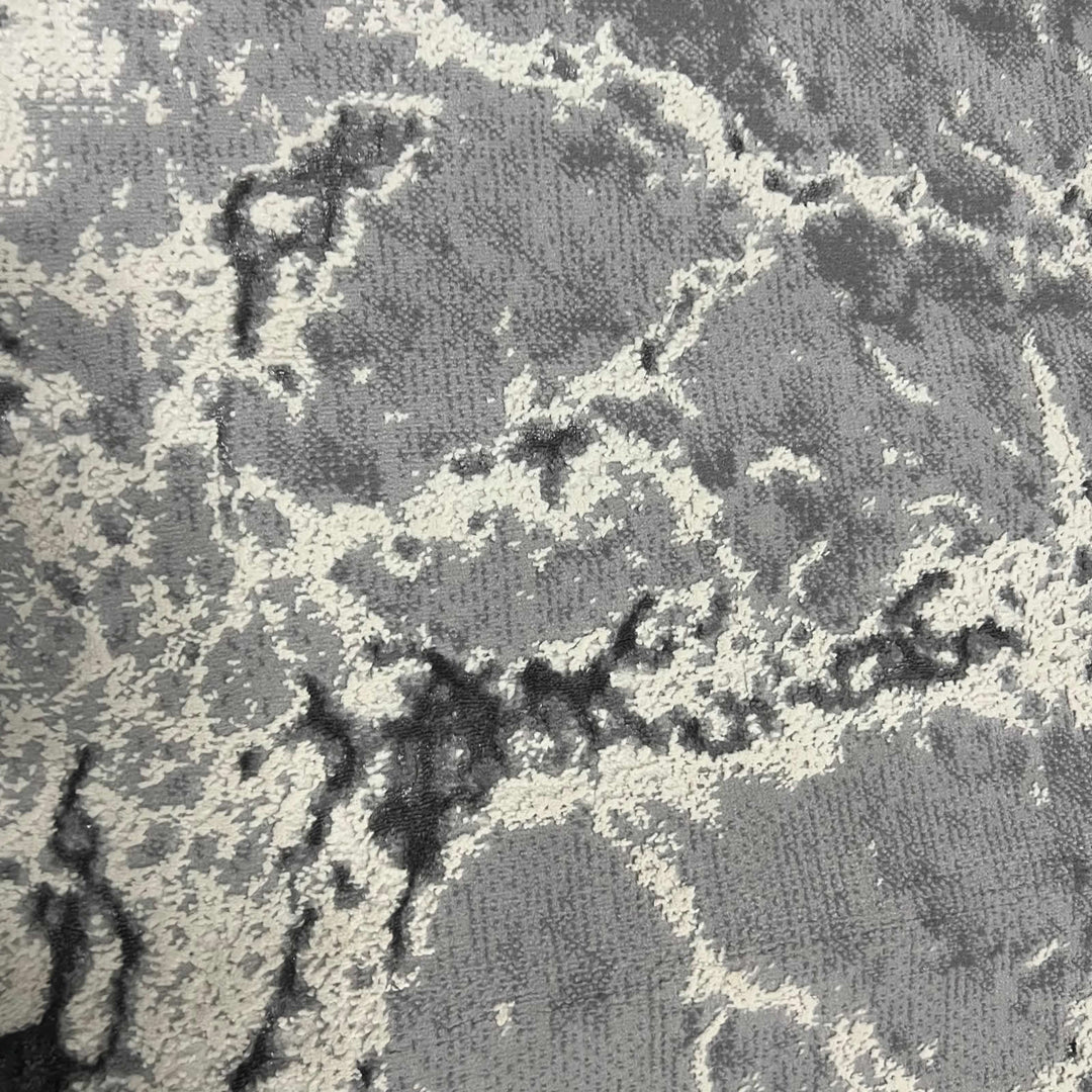 Covor Buse, Fulgerul, Grey, Living, Dormitor, Modern