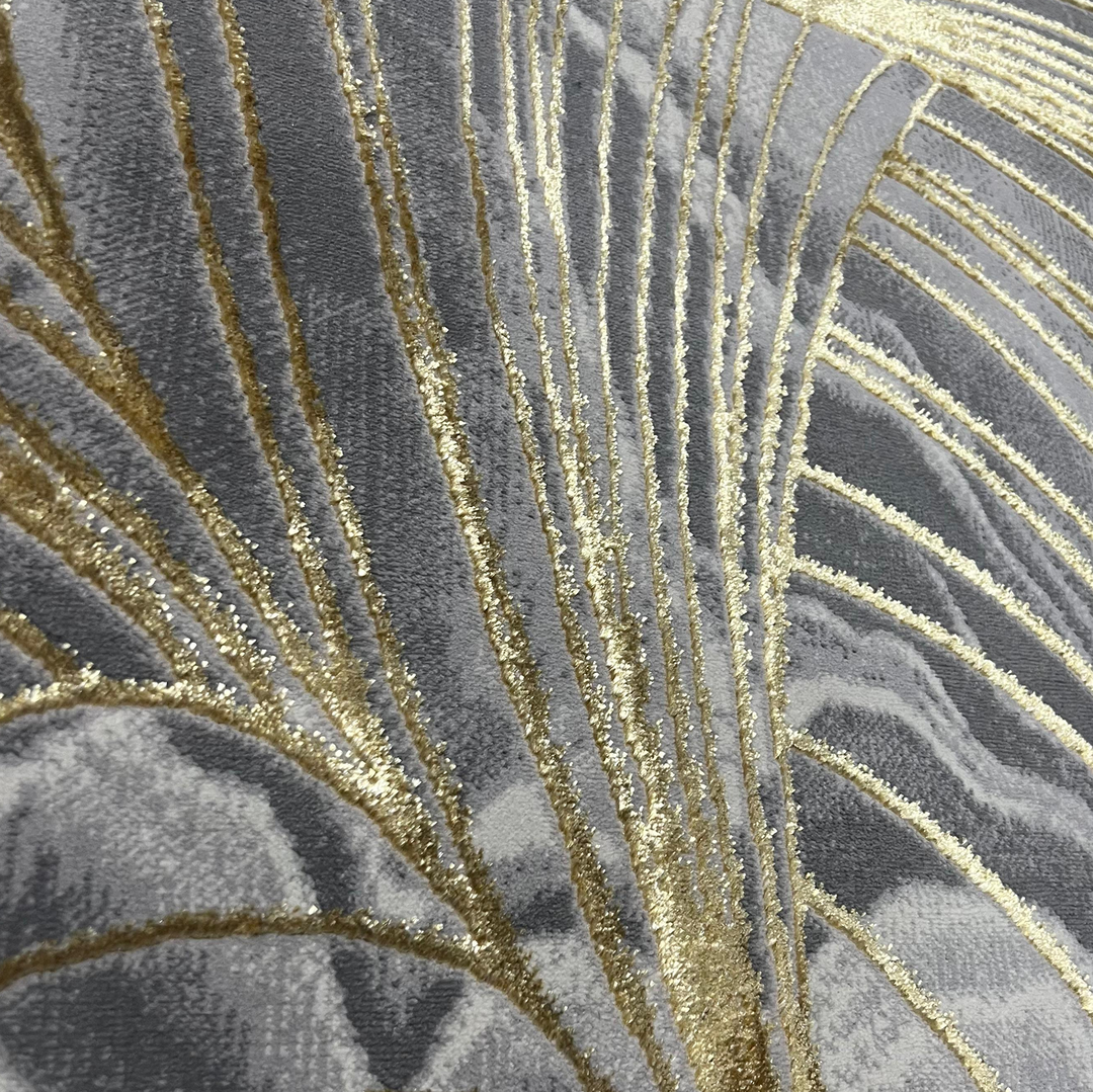 Covor Buse, Ivy Auriu, Living, Dormitor, Modern