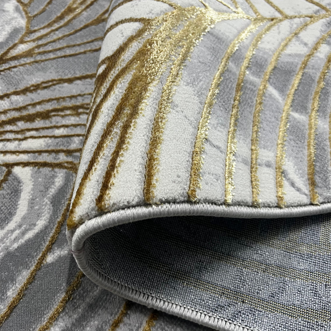 Covor Buse, Ivy Auriu, Living, Dormitor, Modern