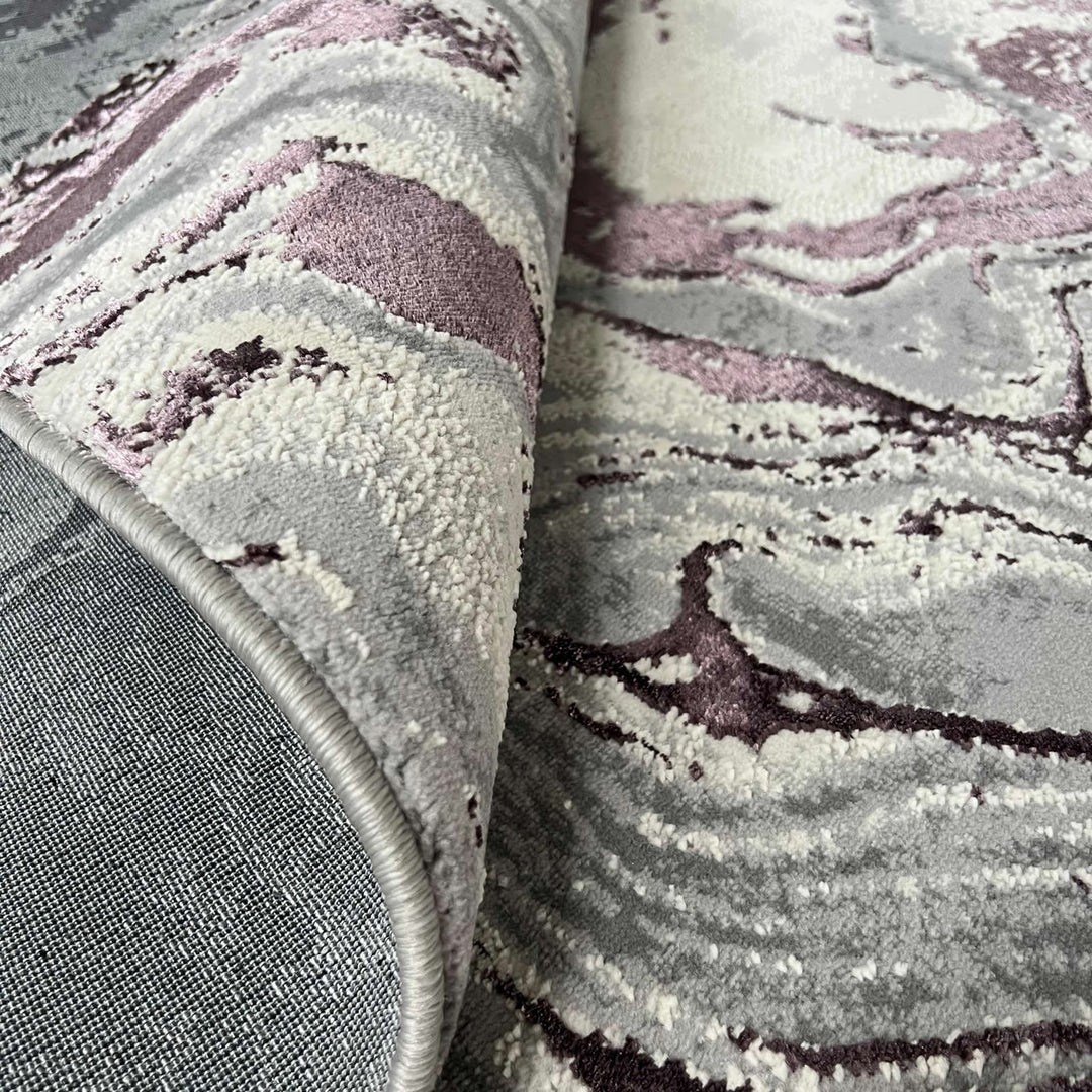 Covor Buse, Galaxy, Lila, Living, Dormitor, Modern