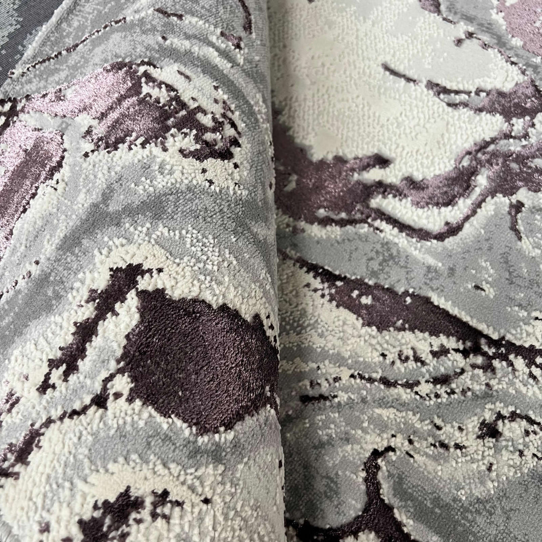 Covor Buse, Galaxy, Lila, Living, Dormitor, Modern