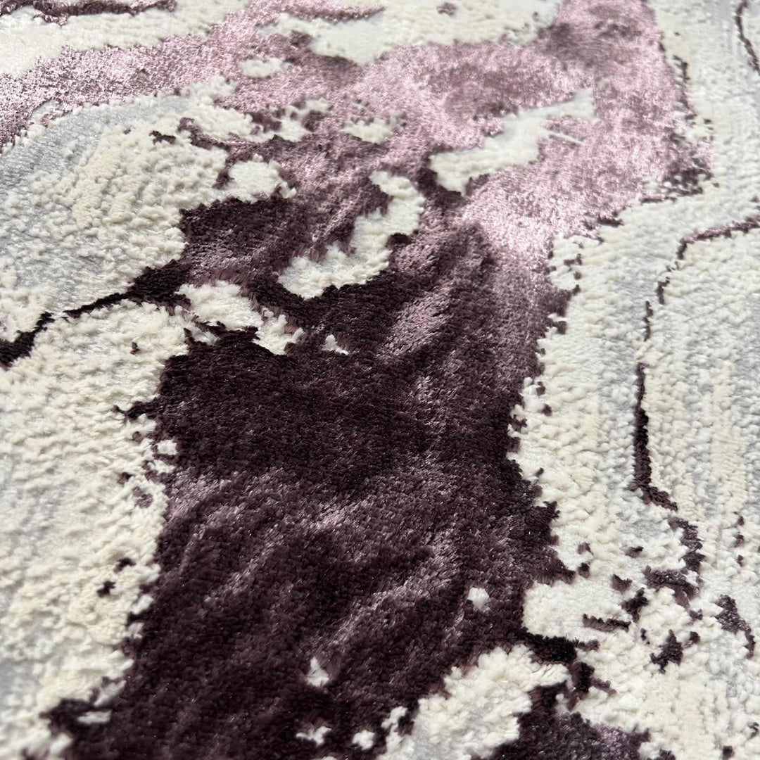 Covor Buse, Galaxy, Lila, Living, Dormitor, Modern