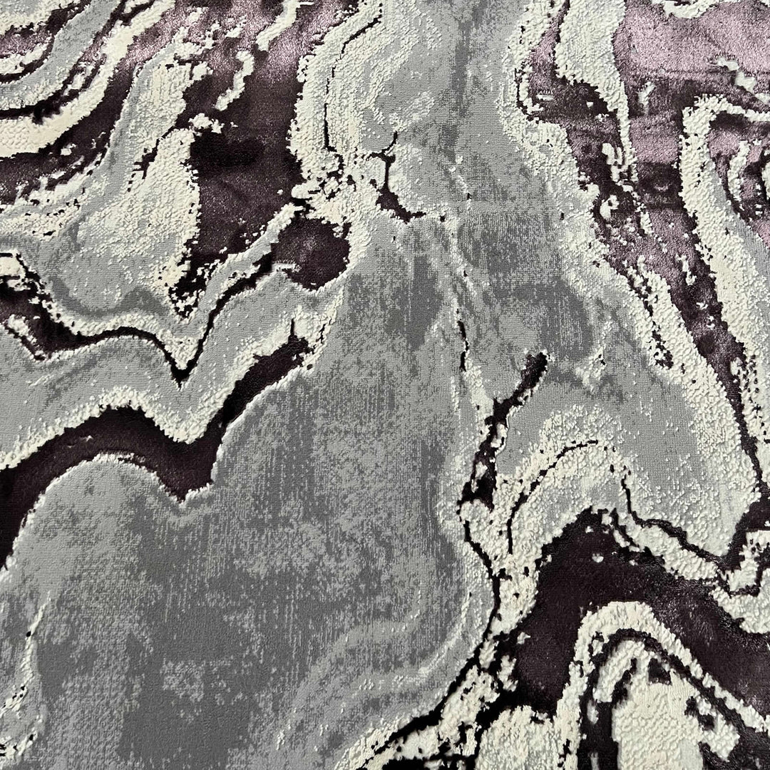 Covor Buse, Galaxy, Lila, Living, Dormitor, Modern