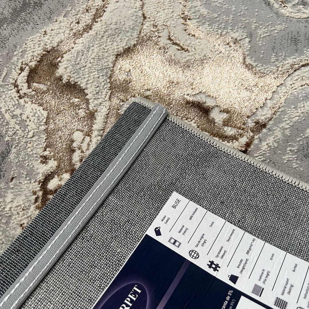 Covor Buse, Galaxy, Maro, Living, Dormitor, Modern