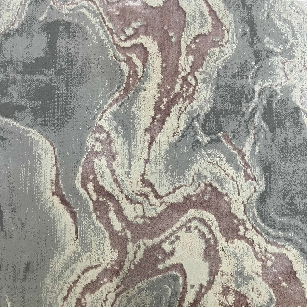 Covor Buse, Galaxy, Roz Pudra, Living, Dormitor, Modern