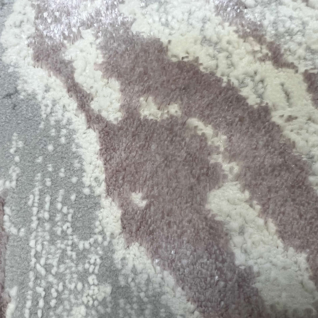 Covor Buse, Galaxy, Roz Pudra, Living, Dormitor, Modern