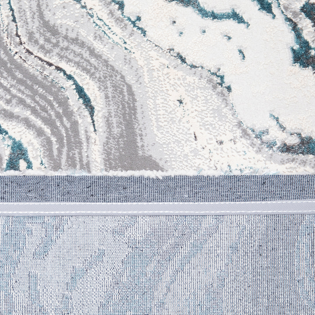 Covor Buse, Galaxy, Turcoaz, Living, Dormitor, Modern