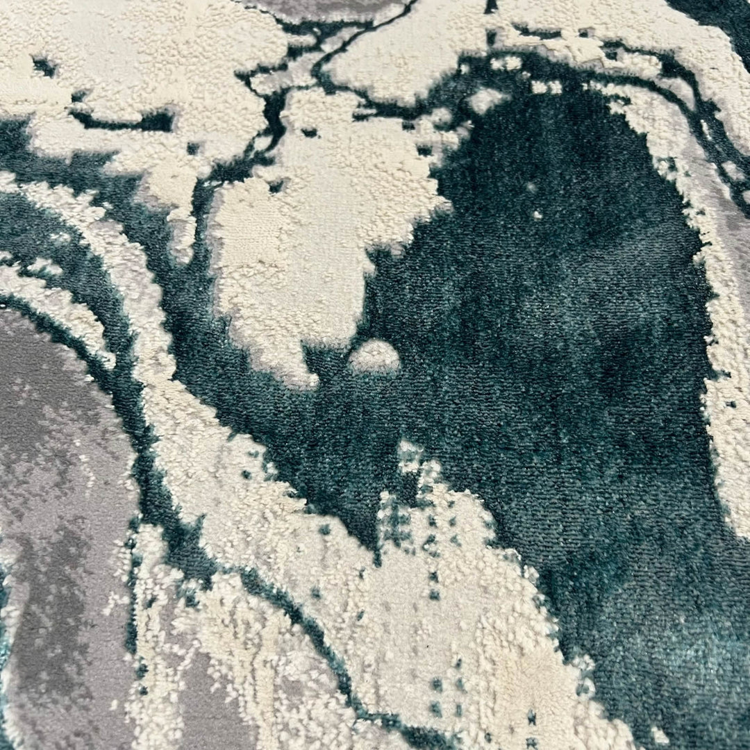 Covor Buse, Galaxy, Turcoaz, Living, Dormitor, Modern