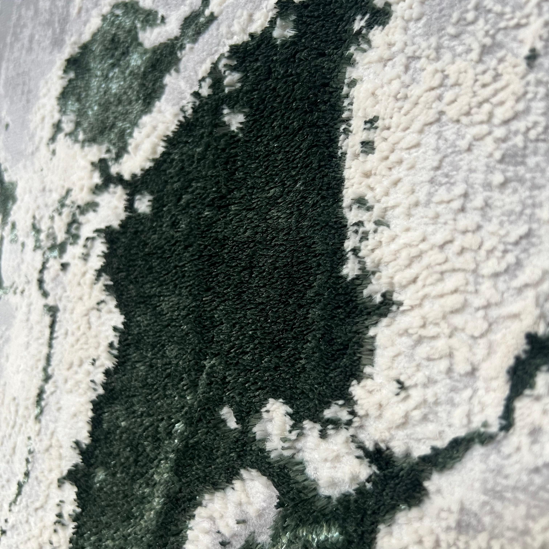 Covor Buse, Galaxy, Verde Smarald, Living, Dormitor, Modern