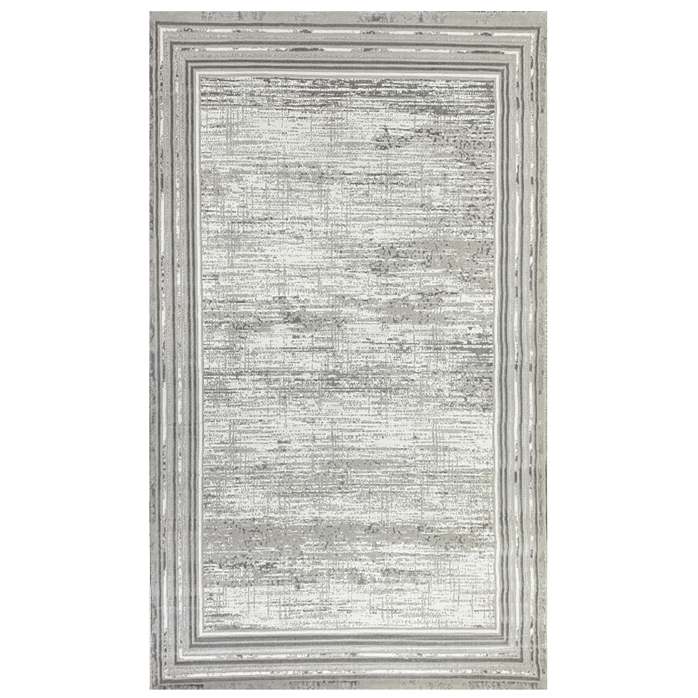 Covor Heaven Kenar, Gri/Bej, Living, Dormitor, Modern