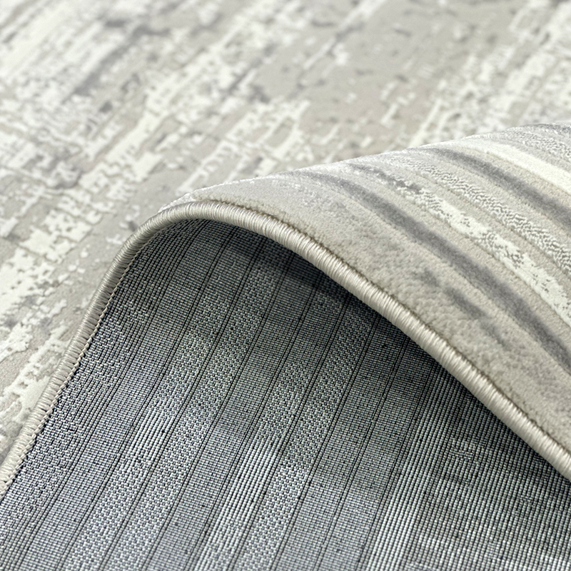 Covor Heaven Kenar, Gri/Bej, Living, Dormitor, Modern