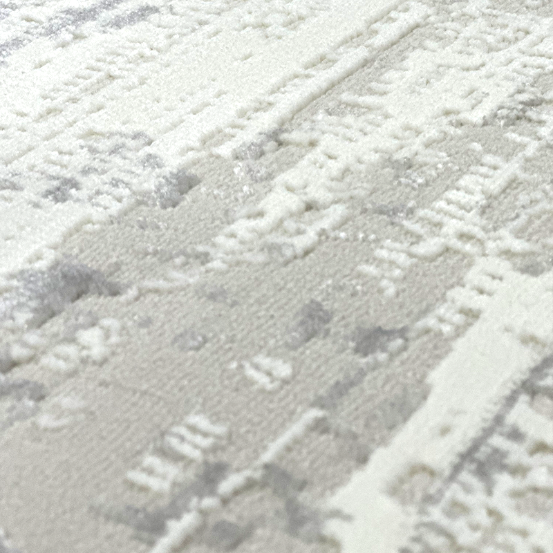 Covor Heaven Kenar, Gri/Bej, Living, Dormitor, Modern