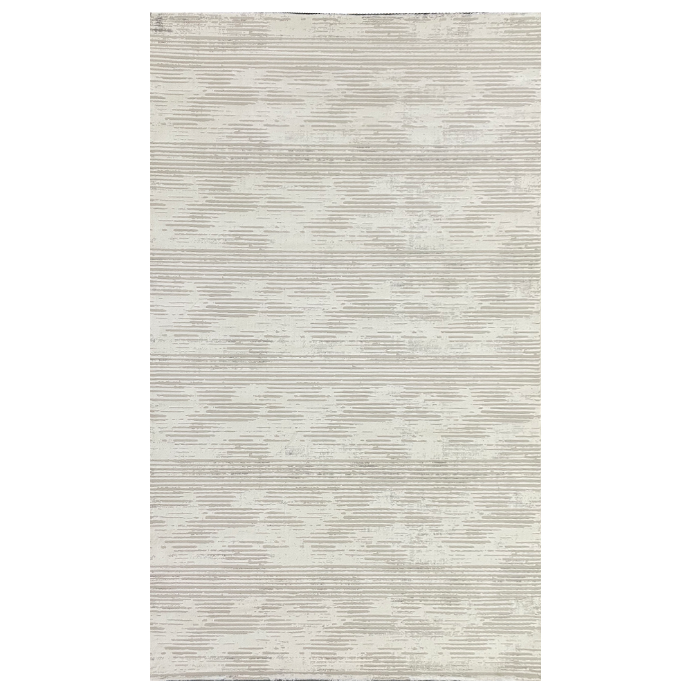 Covor Heaven Line, Gri/Bej, Living, Dormitor, Modern