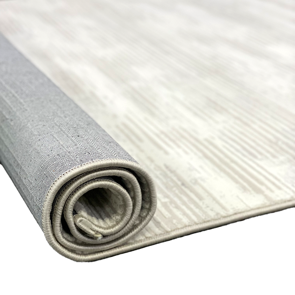 Covor Heaven Line, Gri/Bej, Living, Dormitor, Modern