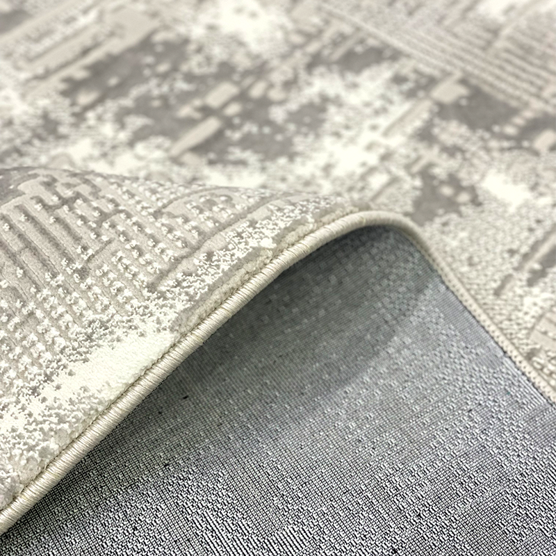 Covor Heaven Mood, Gri/Bej, Living, Dormitor, Modern