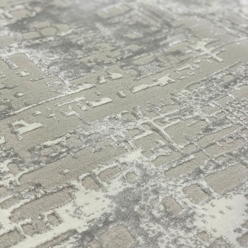 Covor Heaven Mood, Gri/Bej, Living, Dormitor, Modern