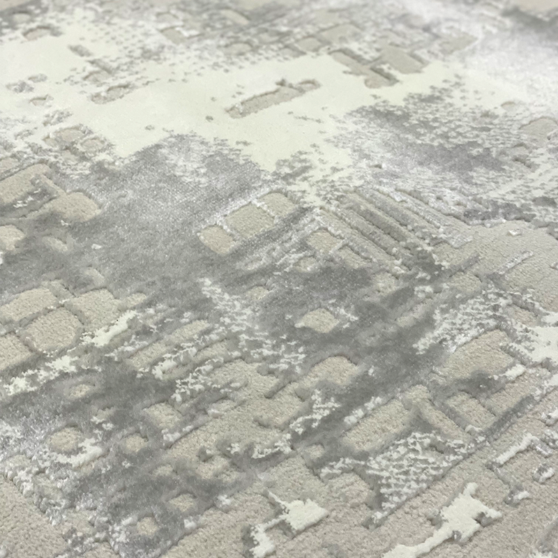 Covor Heaven Mood, Gri/Bej, Living, Dormitor, Modern