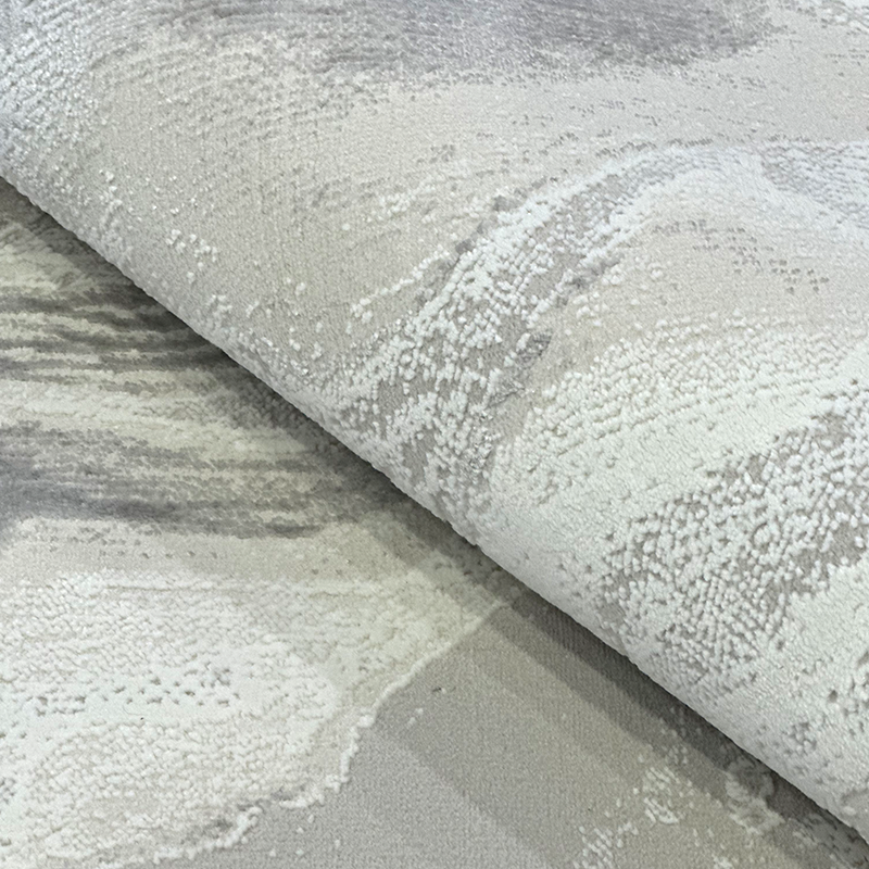 Covor Heaven Waves, Gri/Bej, Living, Dormitor, Modern