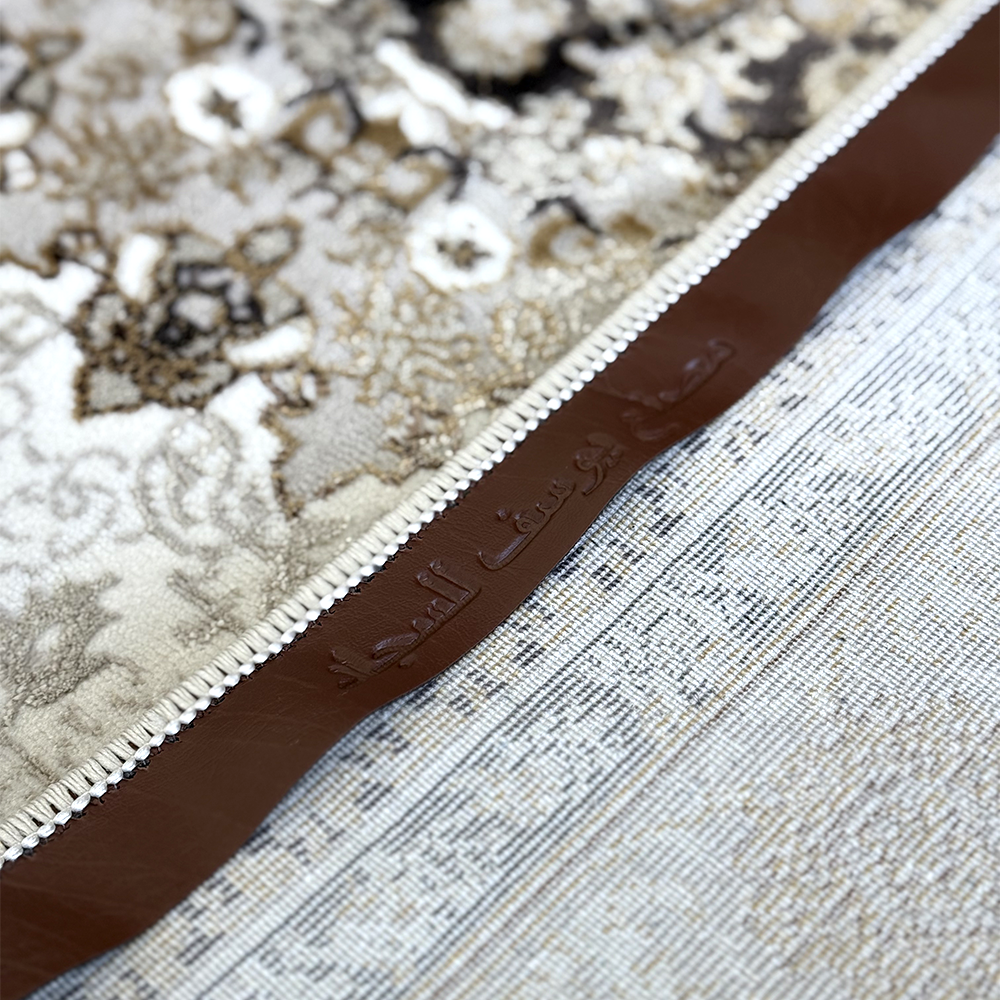 Covor Irani Lux Esfahan 6763 Bej Crem, Persan, Living, Dormitor, Clasic, Elegant