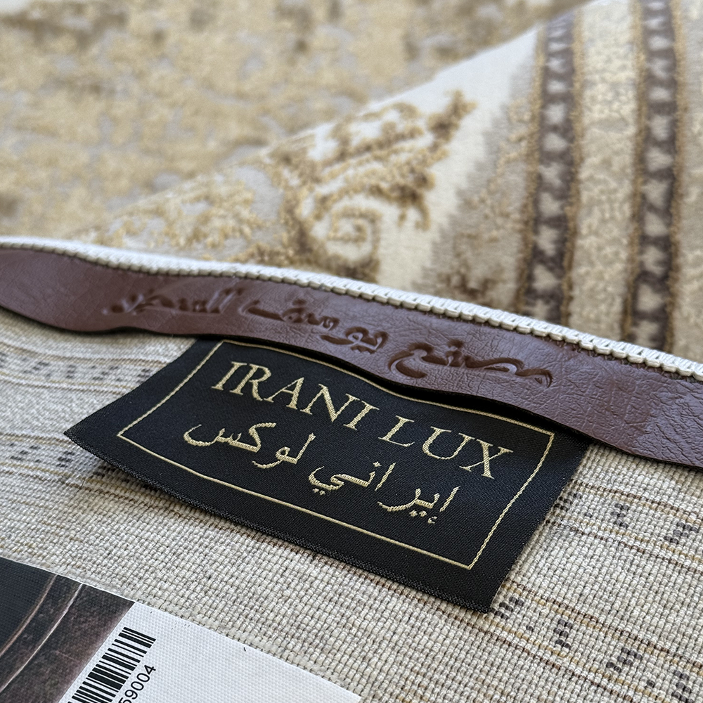 Covor Irani Lux Tabriz 6761 Bej Crem, Persan, Living, Dormitor, Clasic, Elegant