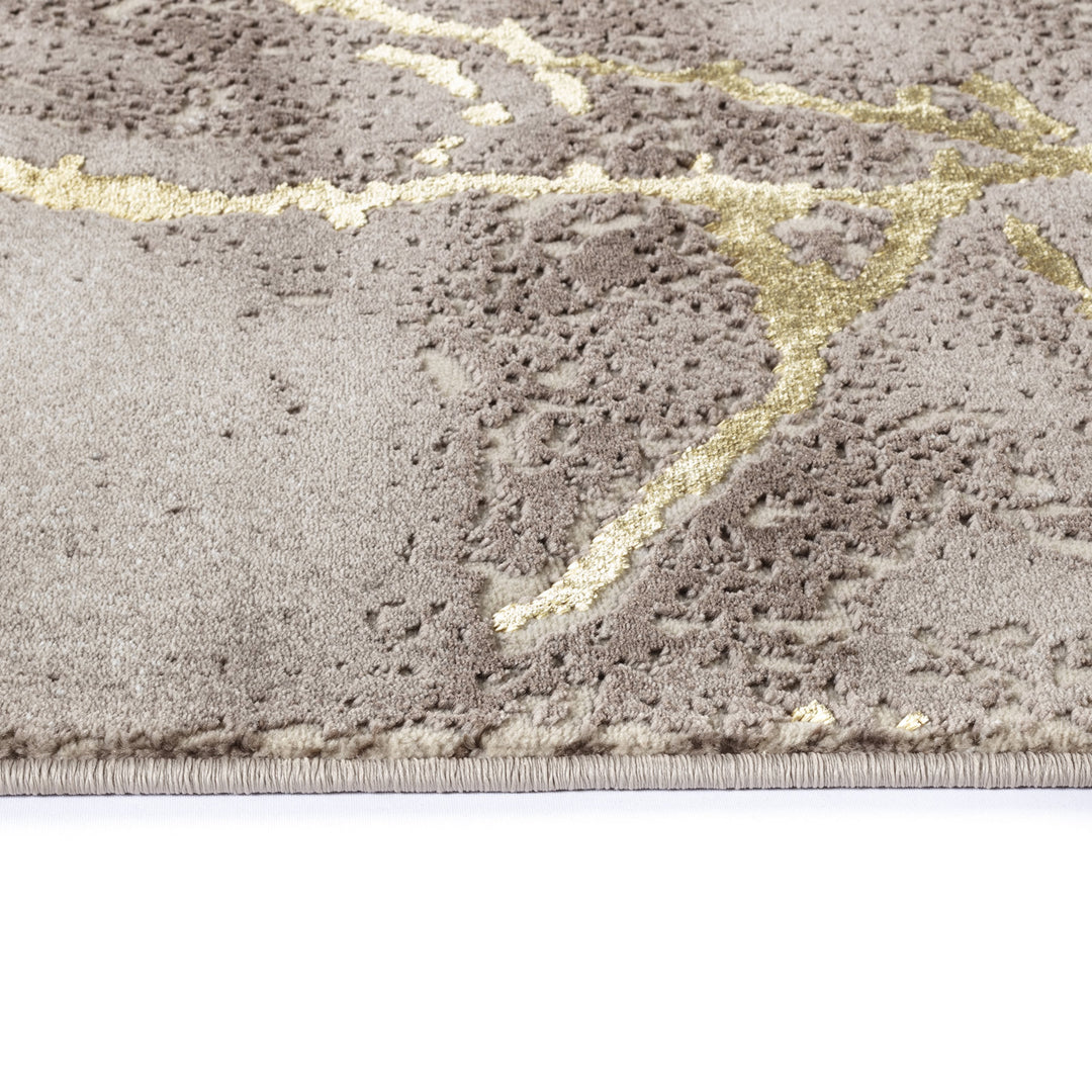 Covor Marmara Gresie Beige Gold