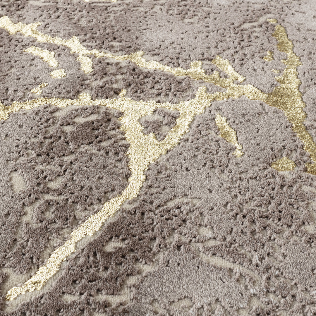 Covor Marmara Gresie Beige Gold