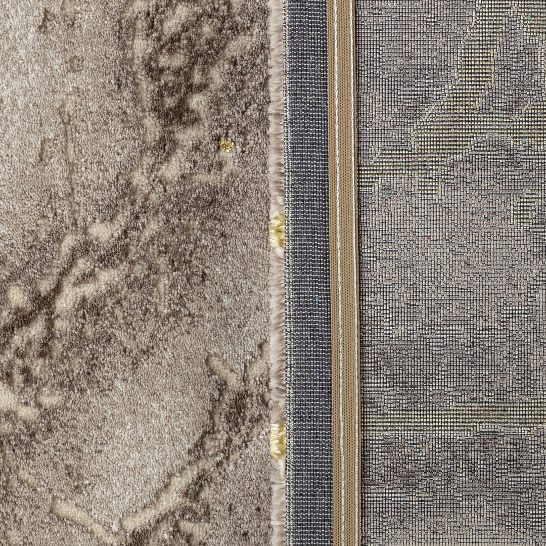 Covor Marmara Gresie Beige Gold