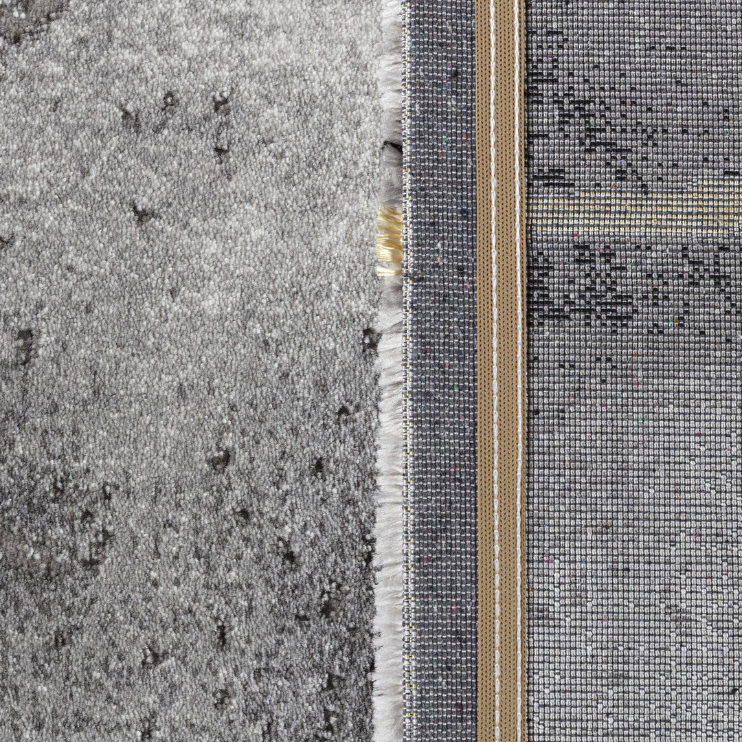 Covor Marmara Gresie Grey Gold