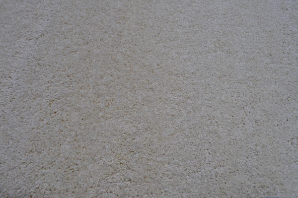 Covor Shaggy de lux S001 Alb