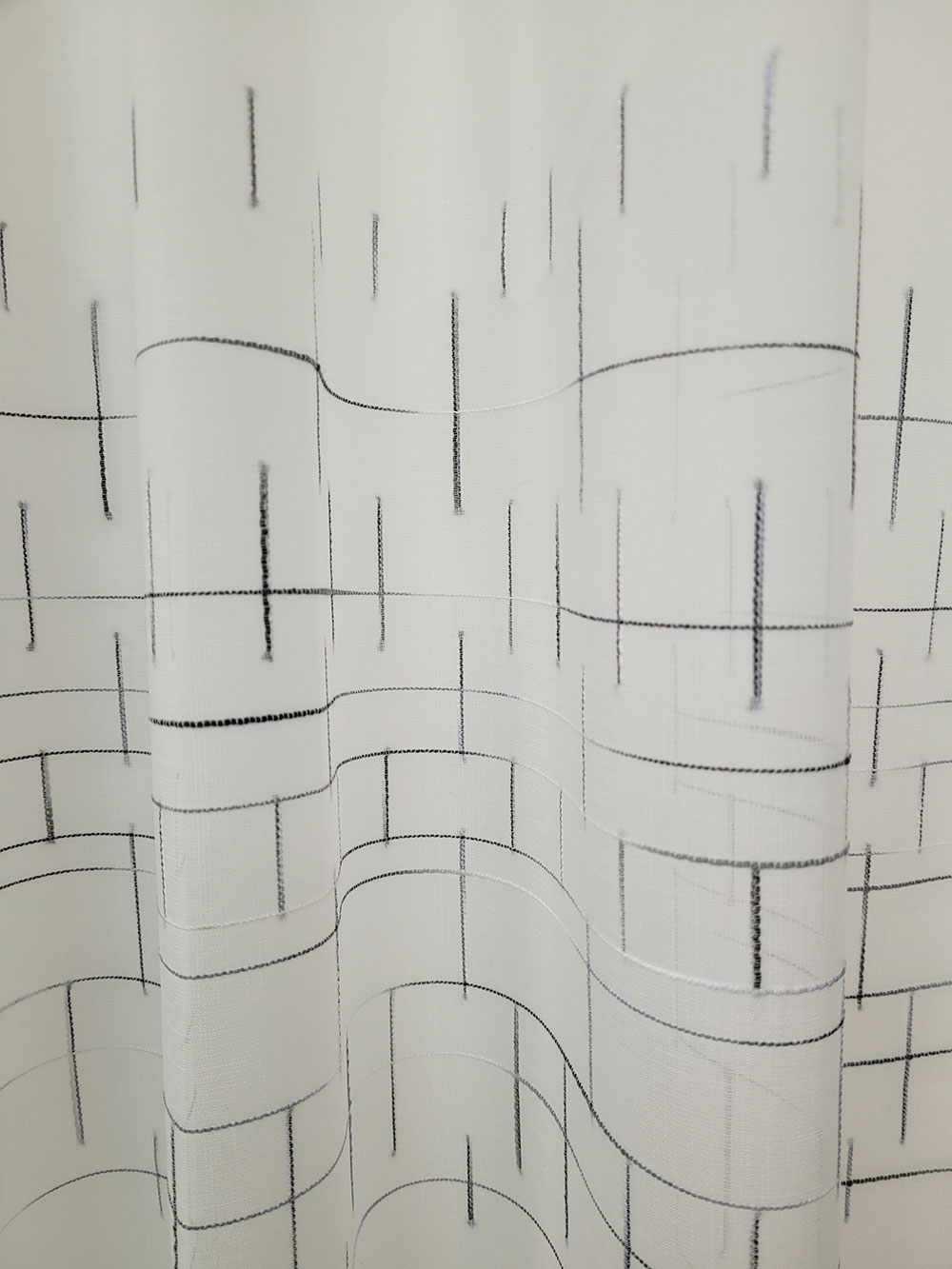 Set draperie si perdea, all gri