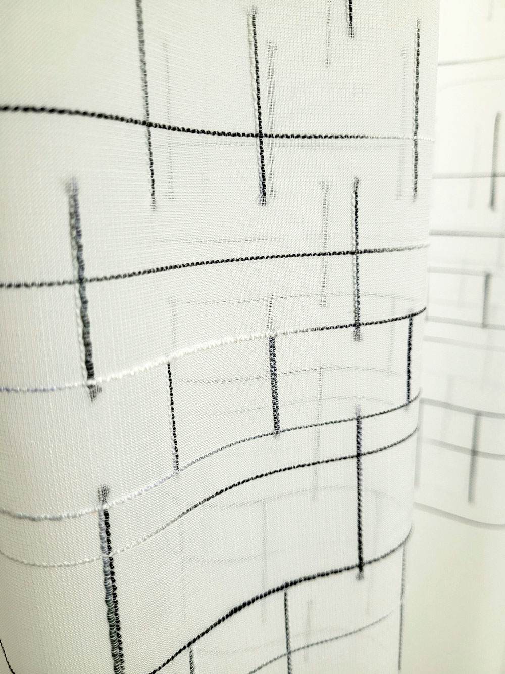 Set draperie si perdea, all gri