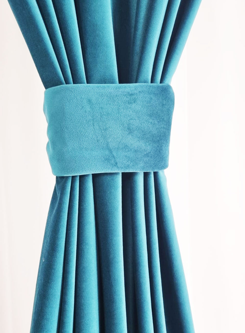 Draperie Catifea albastru