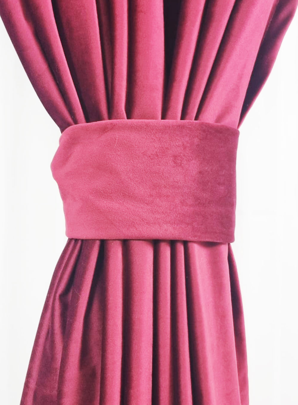 Draperie Catifea burgundy