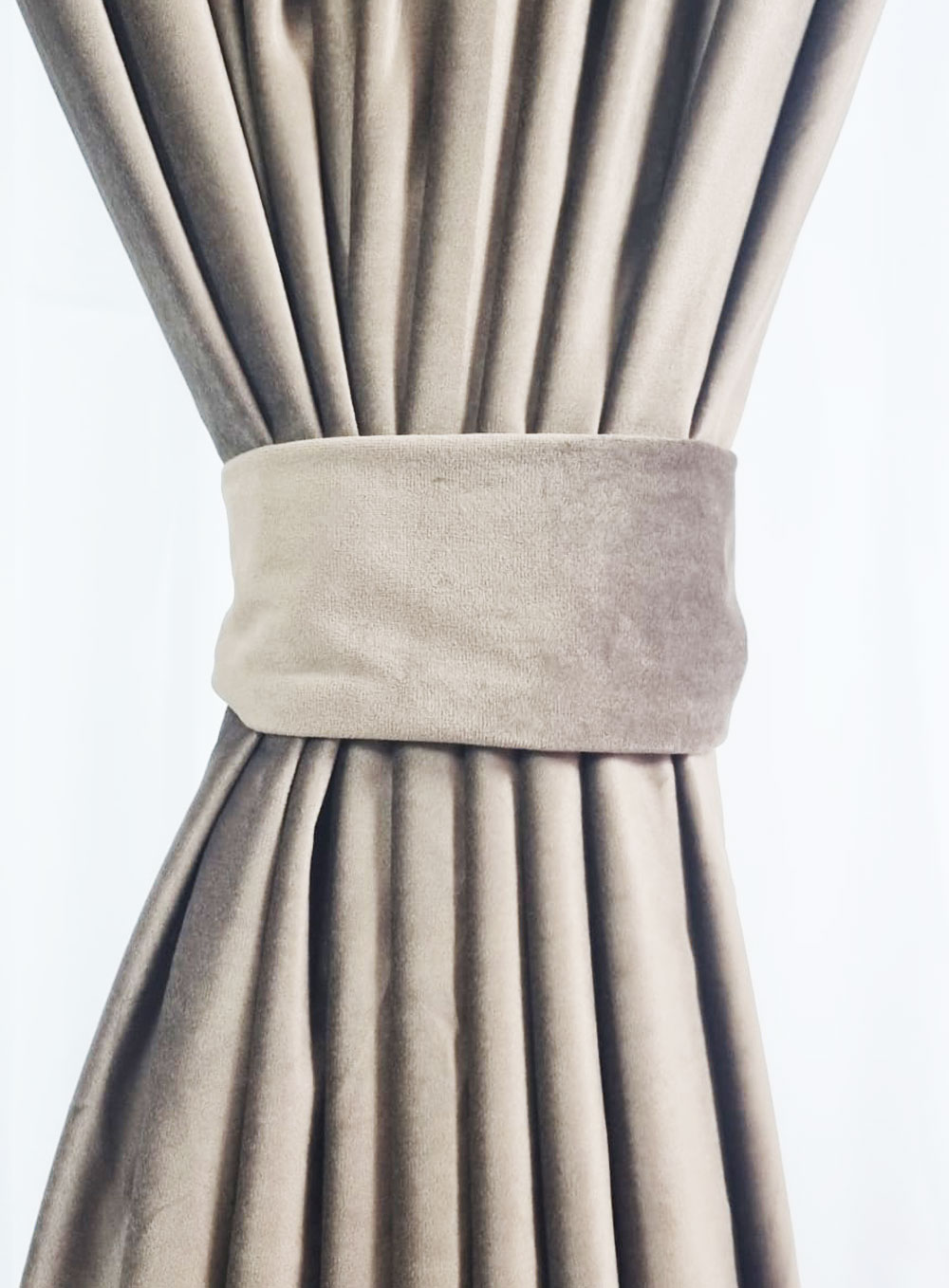 Draperie Catifea cappucino