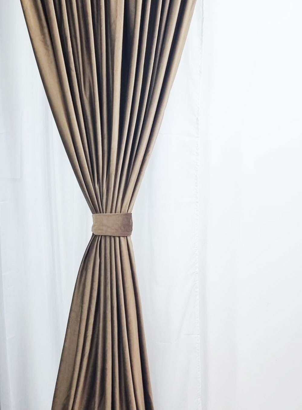 Draperie Catifea cappucino