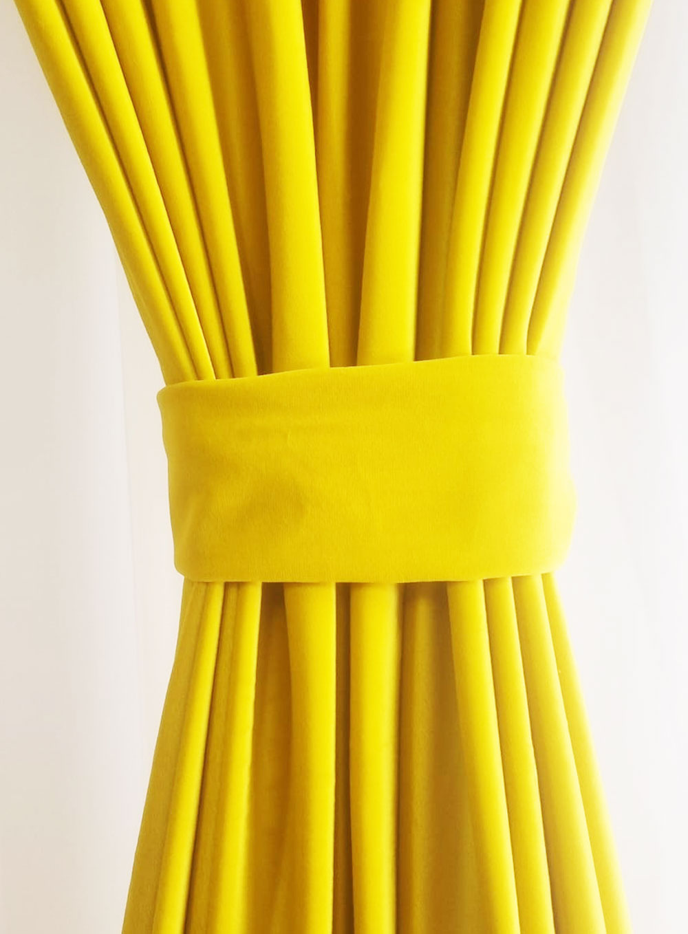 Draperie Catifea galben